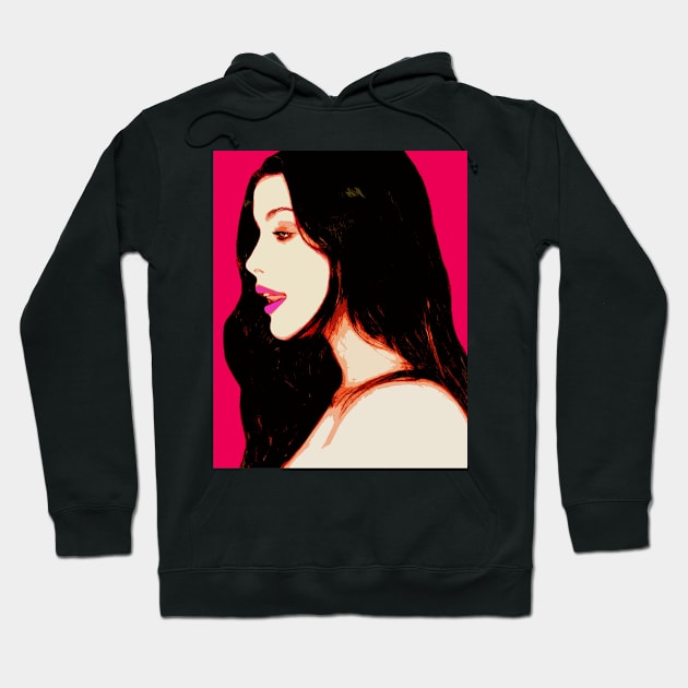 liv tyler Hoodie by oryan80